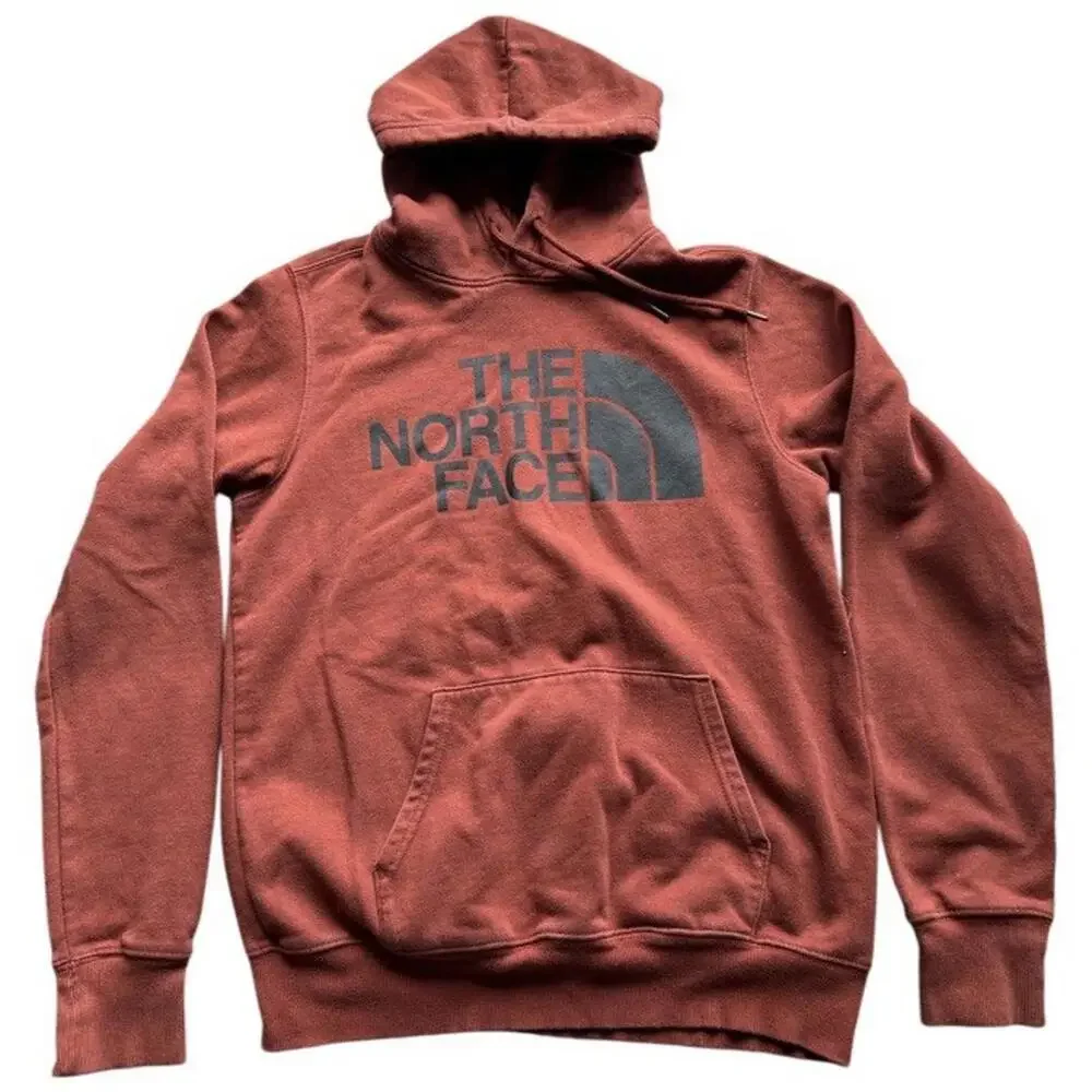 The North Face Drew Peak Hoodie Brandy Brown‎ Sz SP